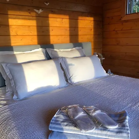 Bed & Breakfast La Canopee Du Mont Saint-Georges-de-Reintembault